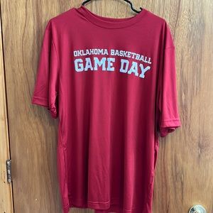 University of Oklahoma Basketball Ball Men's Shirt